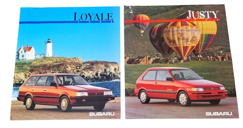 Subaru justy loyale 27x30cm - justy,