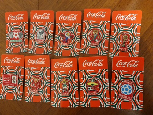 Coca cola fußball pin - coca-cola, set
