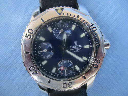 Herrenuhr von festina water - herrenuhr,