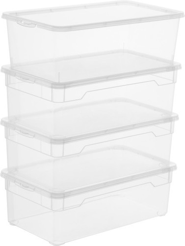Rotho 4er set aufbewahrungsbox - rotho,