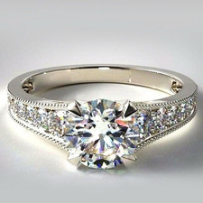 Brillant rund diamant - 2,