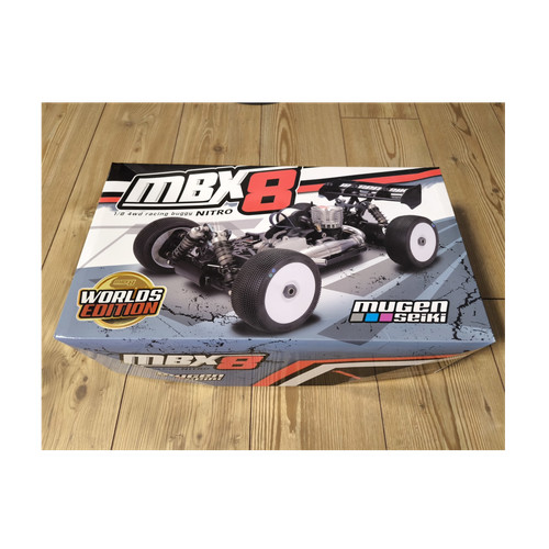 Mugen seiki mbx8 worlds - mugen,