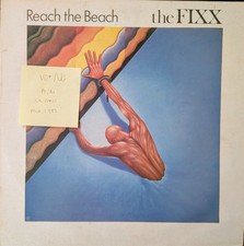 The Fixx Reach The Beach Vinyl Record VG+/VG FX 1002 1983