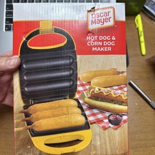 Oscar Mayer Hotdog and Corn