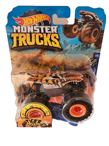 Monster trucks tiger - trucks,