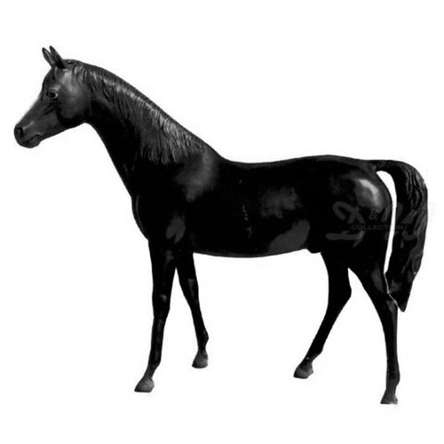 Pferd silvester lebensgroß - pferd,