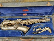 Altes Tenorsaxophon Tenor Saxofon "Kohlert The Popular"  saxophone 1940er Jahre