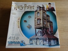 415 Harry Potter Weasly The Burrow, Wrebbit, Puzzle, vollständig, 7-1