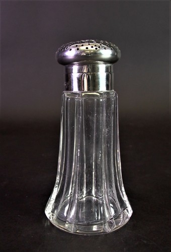 Zuckerstreuer 800er silber - zuckerstreuer,