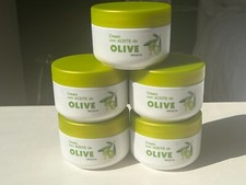 Set mit 5 x 250 ml - DELIPLUS FEUCHTIGKEITSSPENDENDE KÖRPERCREME MIT OLIVENÖL