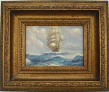 Ölgemälde Motiv Segelschiff