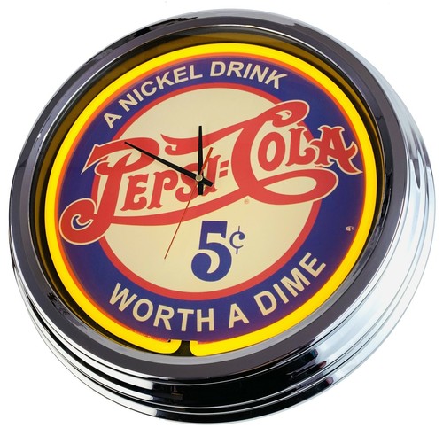 0338 wanduhr pepsi deko - "pepsi,