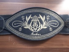 Trachtengürtel Ranzen Motiv "Lyra" Lederhose Oktoberfest 