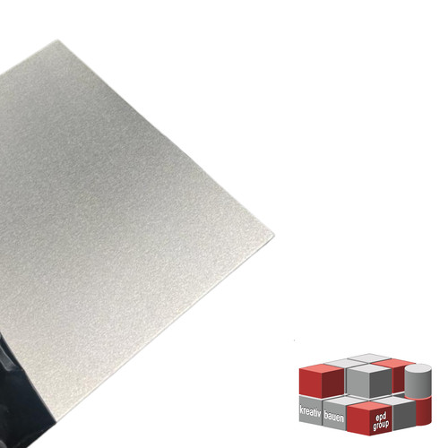 Alu glatt blank natur - alu,