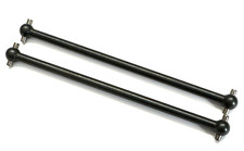 2 Stahl Antriebswelle schwarz