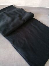 fleece schal Schwarz