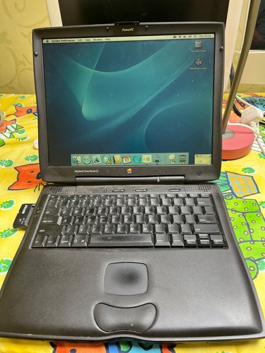 Apple macintosh powerbook - macintosh, g3