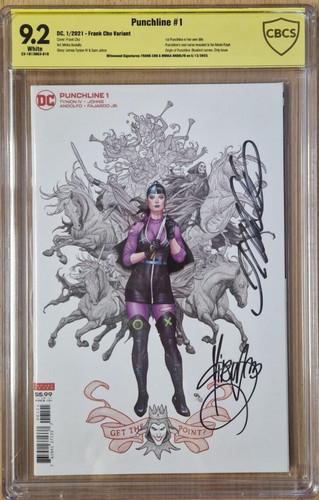 Punchline frank cho variant - frank,
