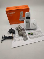 Siemens Gigaset AL225A Schnurloses Haus Telefon  DECT Weiß mit Anrufbeantworter