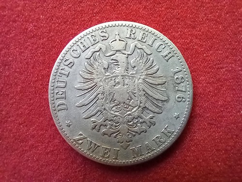 Württemberg mark 1876 - 2,