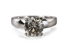 Ring 1 Brillant ca 1,33 ct