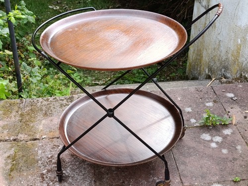 Teak string servierwagen von - string,