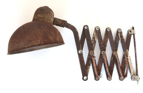 Scherenlampe vintage - scherenlampe,
