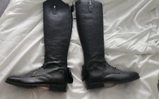 Reitstiefel Damen, italienisch Gr. 38, EX-XS