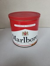 Marlboro Tabak Dose 80er / 90er Vintage Retro Zigaretten Leer