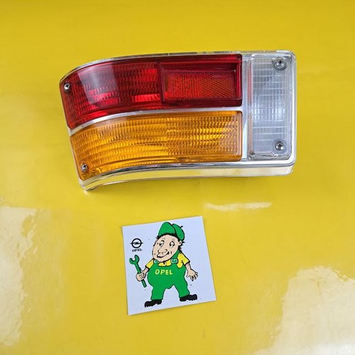 Rücklicht links opel - links, kadett