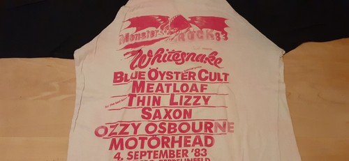 Monsters rock 1983 original - monsters,