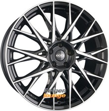 4 Alufelgen DOTZ FUJI DARK -