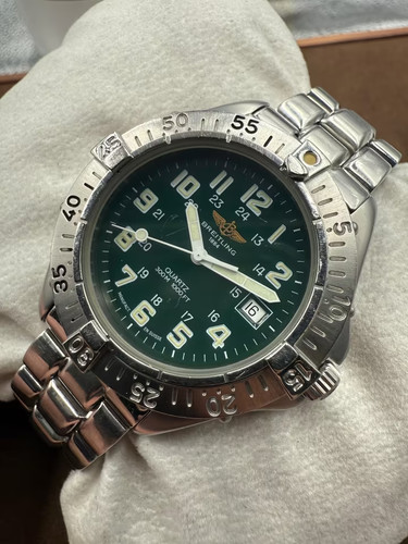 Breitling colt 1996 quartz - colt,