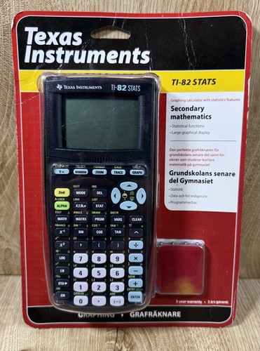 Texas instruments 82 - instruments, ti-82