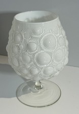 Vintage mcm empoli bubble glas - empoli,