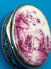 frühe Wiener Pillendose 900er