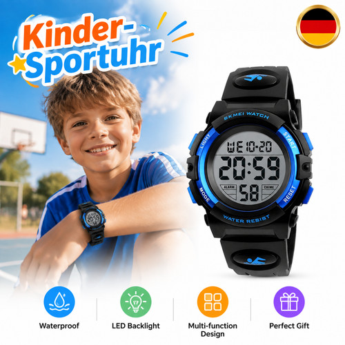 Kinder sportuhr uhren - kinder,