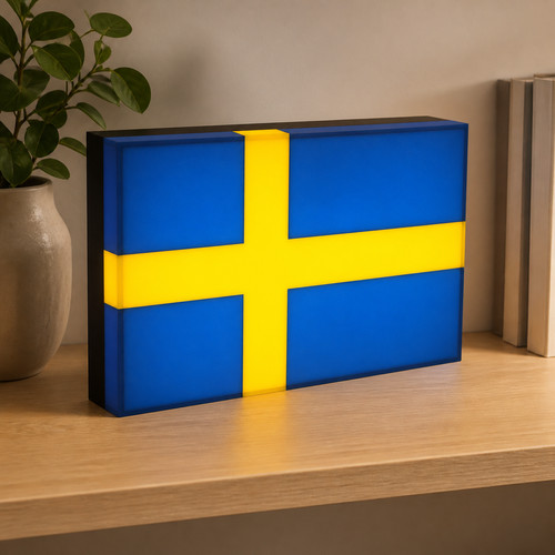Schweden flagge led - schweden,