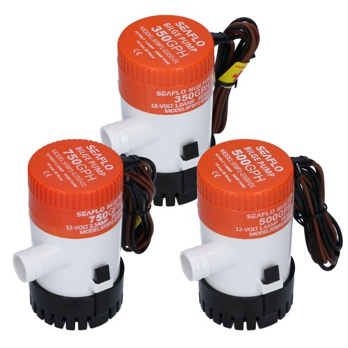 Seaflo bilgepumpe 350 1100 - bilgepumpe,