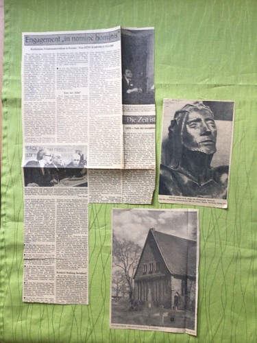 Zeitungsauschnitte