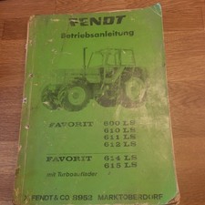 FENDT Favorit 610 611 612 614