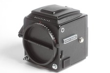 Hasselblad 2000FC Gehäuse Body Black mit Lichtschachtsucher