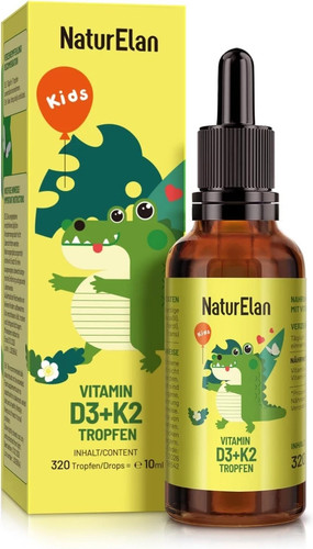 Vitamin kinder tropfen - d3, k2