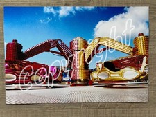 XXL Foto Karussell SCORPION Pfretzschner Tivoli - Kirmes Bewerbung Modellbau