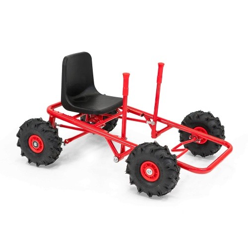 Gokart mit traktorrädern und - gokart,