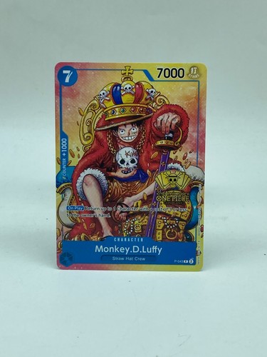 One piece card - card, d