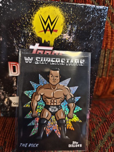 2026 topps decades wwe 90s - topps, '90s