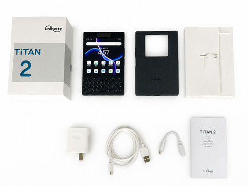 Unihertz titan dual sim - 2,