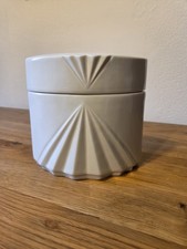 Deckel Dose Lichte Porzellan Modernes Design