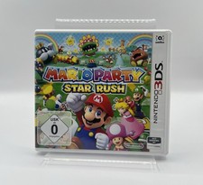 Mario Party Star Rush (Nintendo 3DS, 2016) OVP BLITZVERSAND